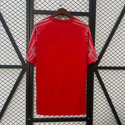 2024/2025 Psg Paris Saint-Germain Fourth Away Red Football Shirt