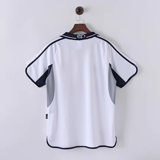 2000/2001 Retro Real Madrid Home Football Shirt