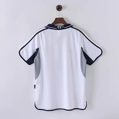 2000/2001 Retro Real Madrid Home Football Shirt