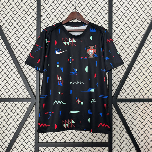 2024 Portugal Training Wear Football Shirt