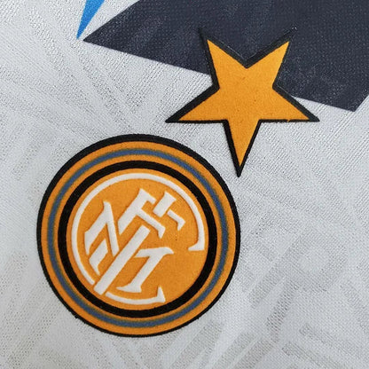 1992/1993 Retro Internazionale Milan Away Football Jersey