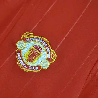 1983/1984 Retro Manchester United Home Football Shirt