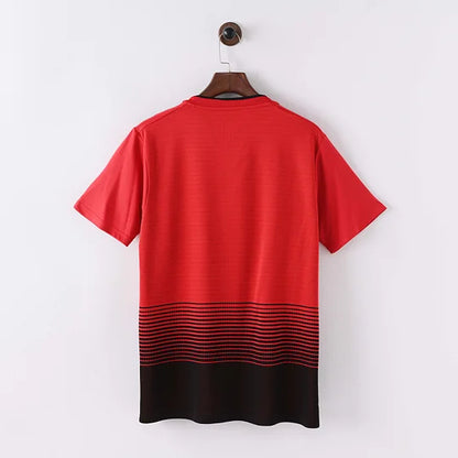 2018/2019 Retro Manchester United Home Football Shirt