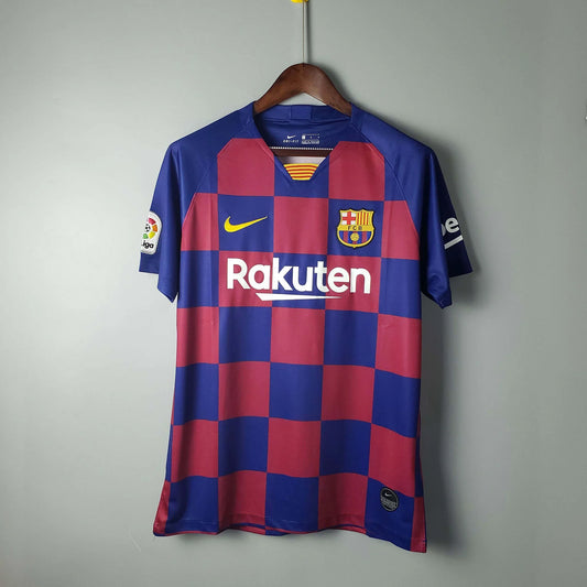 2019/2020 Retro Barcelona Home Football Shirt