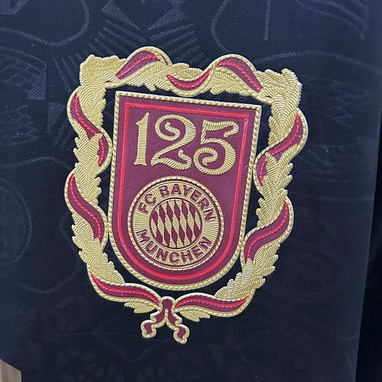2024/2025 Bayern Munich 125th Anniversary Edition Black Football Shirt