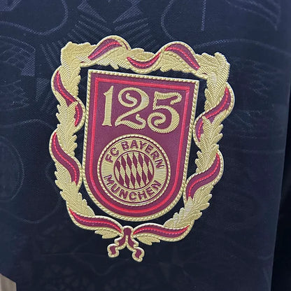 2024/2025 Bayern Munich 125th Anniversary Edition Black Football Shirt