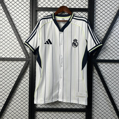 2025/2026 Real Madrid Special Edition White Football Shirt