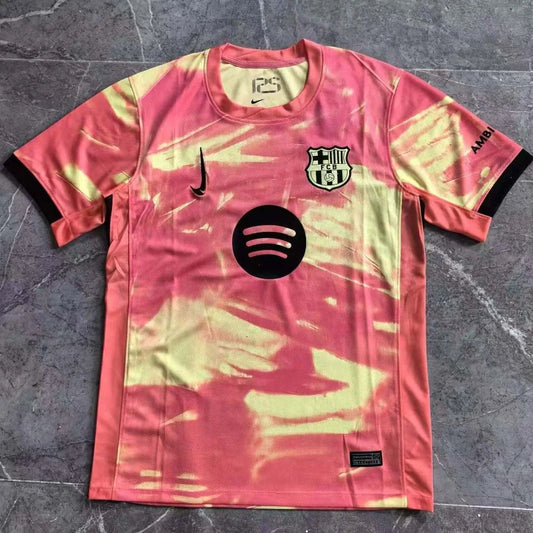 2024/2025 Barcelona Special Edition Pink Football Shirt