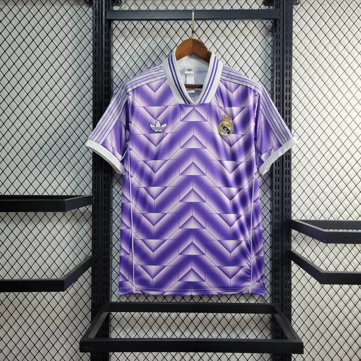 2025/2026 Real Madrid Special Edition Purple Football Shirt