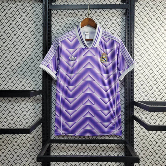 2025/2026 Real Madrid Special Edition Purple Football Shirt