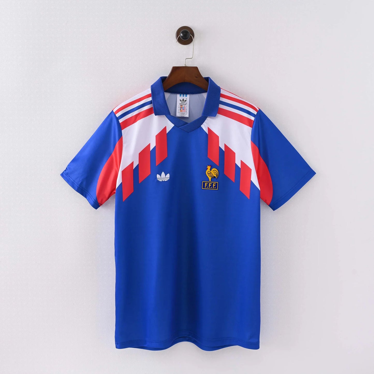1990 Retro France Home Football Shirt