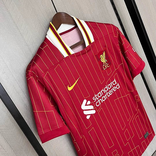 2024/2025 Liverpool Home Soccer Jersey