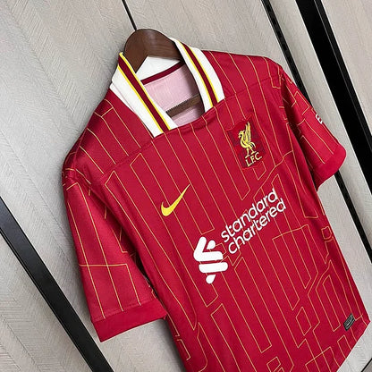2024/2025 Liverpool Home Soccer Jersey