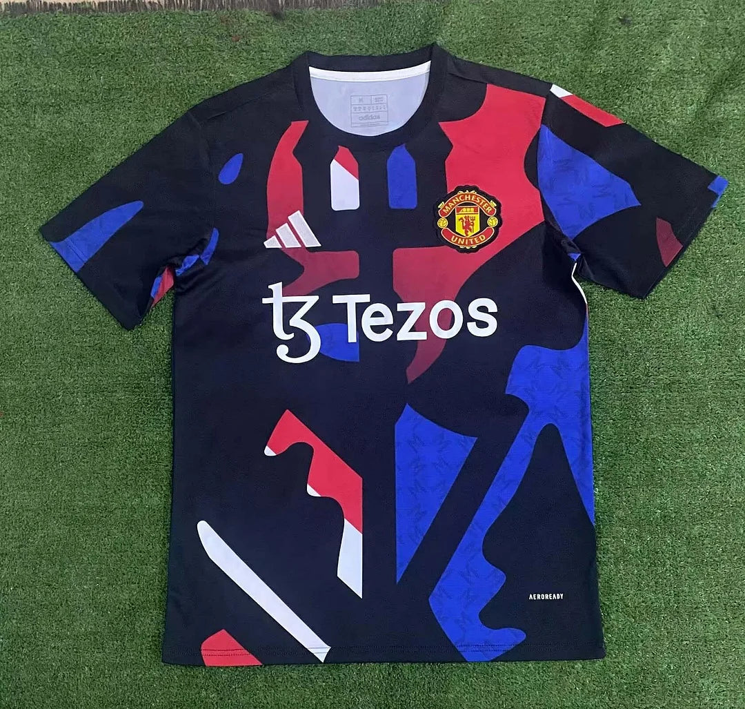 2024/2025 Manchester United Pre-match clothing Football Shirt