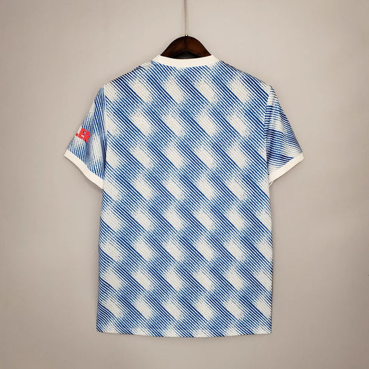 Manchester United Football Shirt Away 2021/2022
