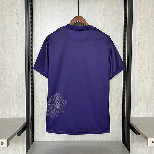 2024/2025 Real Madrid Y-3 Special Edition Purple Football Shirt