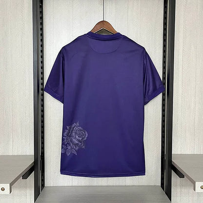 2024/2025 Real Madrid Y-3 Special Edition Purple Football Shirt