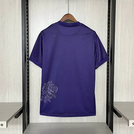 2024/2025 Real Madrid Y-3 Special Edition Purple Football Shirt