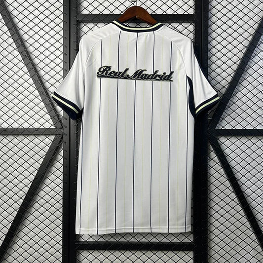 2025/2026 Real Madrid Special Edition White Football Shirt