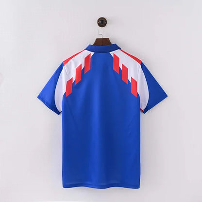 1990 Retro France Home Football Shirt