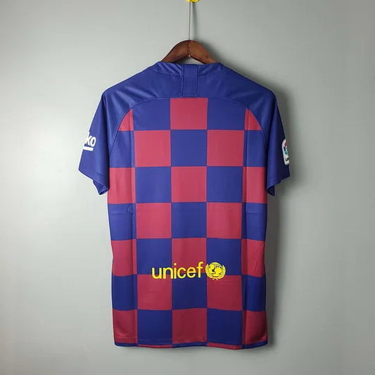 2019/2020 Retro Barcelona Home Football Shirt