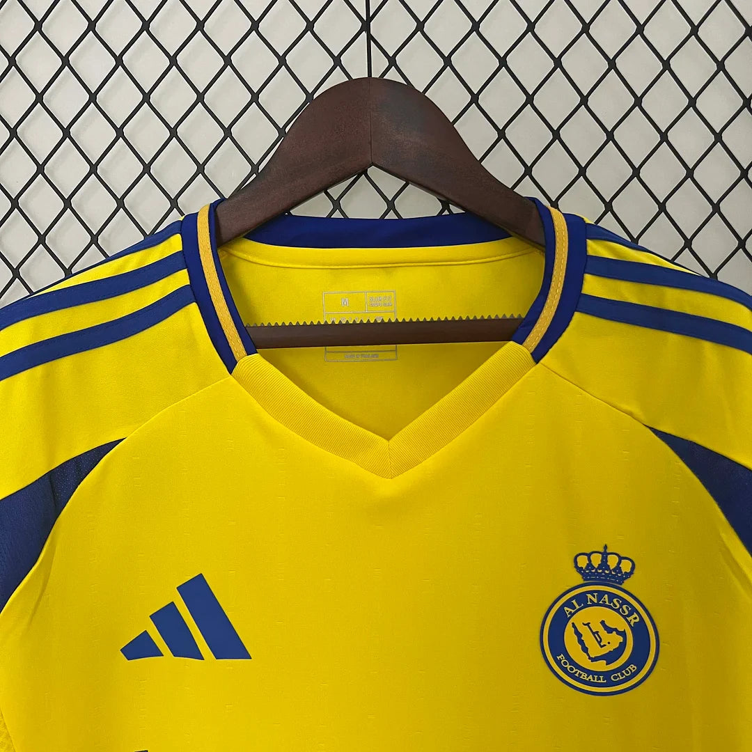 2024/2025 Al-Nassr Home Football Shirt