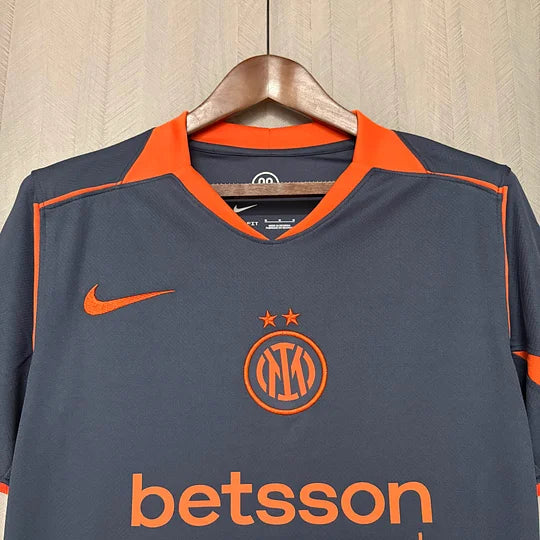 2025/2026 Inter Milan Third Away Football Jersey