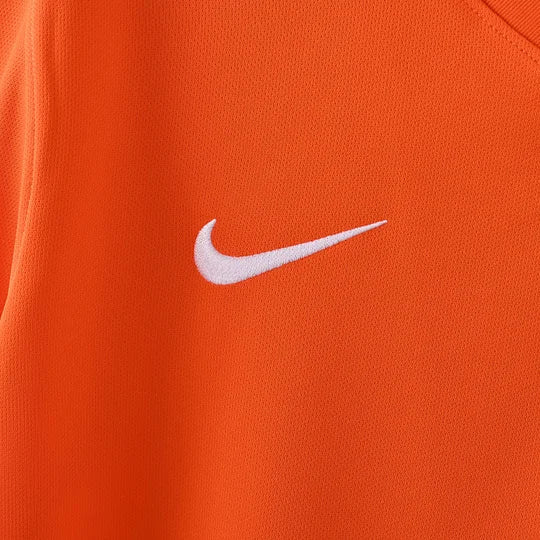 2014 Retro Netherlands National Team Home Football Shirt
