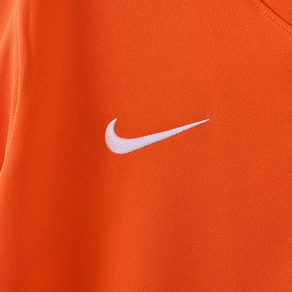 2014 Retro Netherlands National Team Home Football Shirt