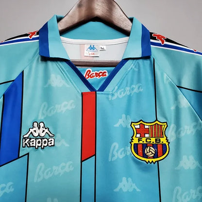 1996/1997 Retro Barcelona Away Football Shirt