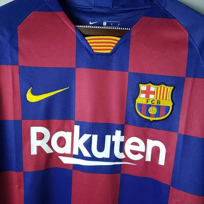 2019/2020 Retro Barcelona Home Football Shirt