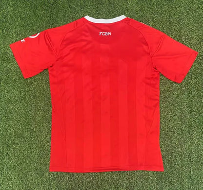 2025/2026 Bayern Munich Goalkeeper Red Football Jersey
