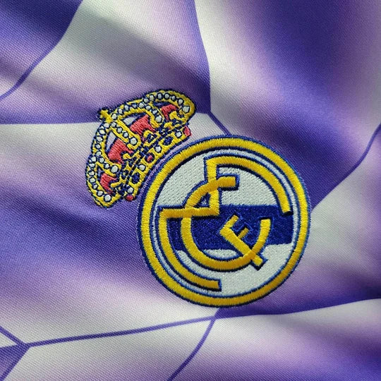 2025/2026 Real Madrid Special Edition Purple Football Shirt