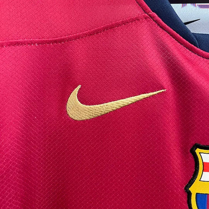 2024/2025 Barcelona Home Football Shirt