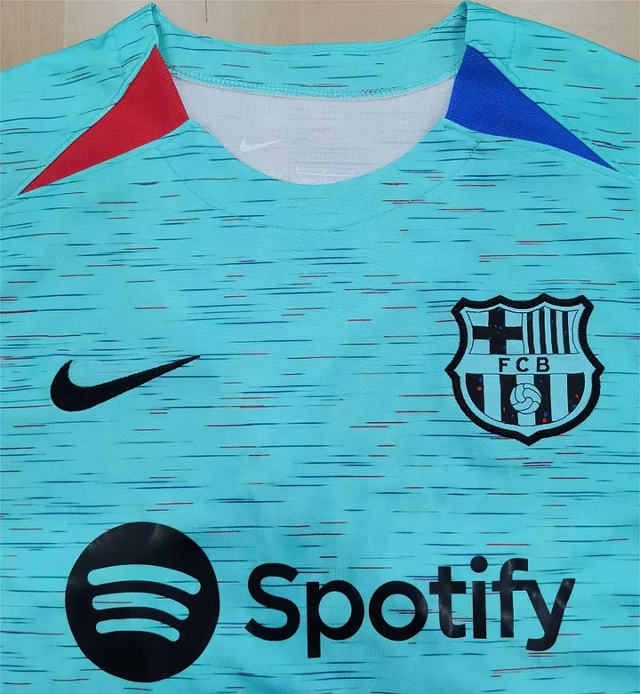 2023/2024 Barcelona Third Away Football Shirt