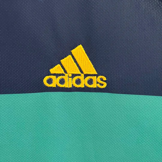 2010 Retro Spain Goalkeeper Green Soccer Shirt
