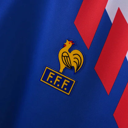 1990 Retro France Home Football Shirt