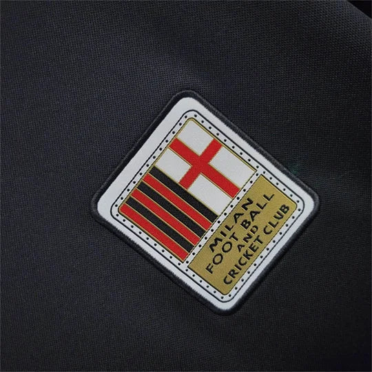 2024/2025 AC Milan 125th Anniversary Black Soccer Jersey