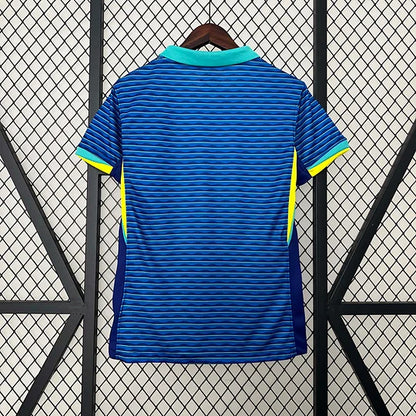 2024 Brazil Away Football Shirt