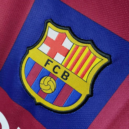 2019/2020 Retro Barcelona Home Football Shirt
