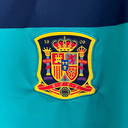 2010 Retro Spain Goalkeeper Green Soccer Shirt