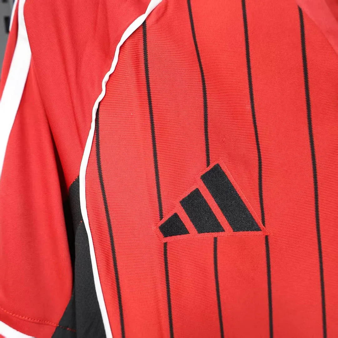 2025/2026 Manchester United Baseball Uniform Red Football Shirt