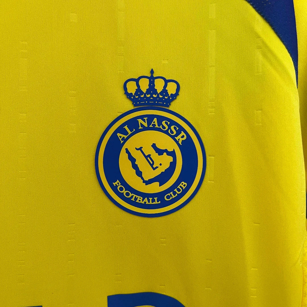 2024/2025 Al-Nassr Home Football Shirt