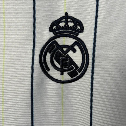 2025/2026 Real Madrid Special Edition White Football Shirt