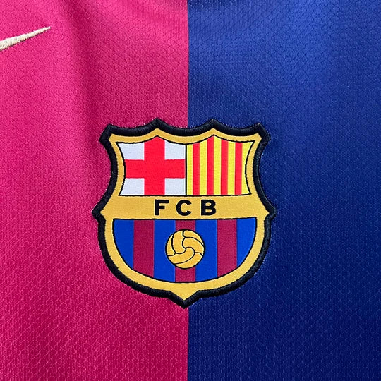 2024/2025 Barcelona Home Football Shirt