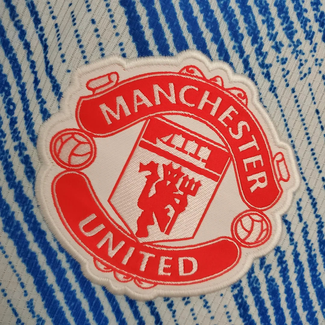 Manchester United Football Shirt Away 2021/2022