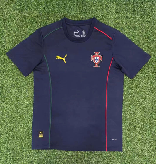 2025 Portugal Special Edition T-shirt Black Football Shirt