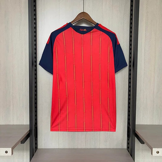 2026 Spain Home Football Shirt