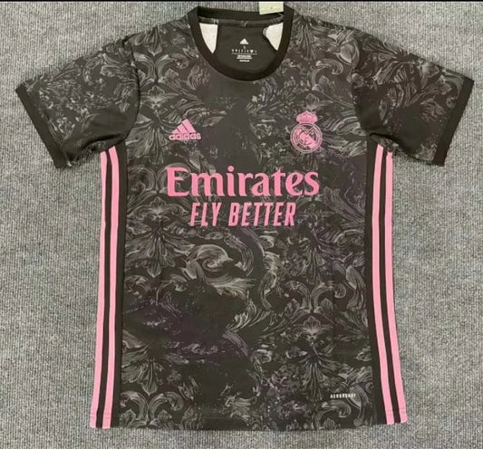 2020/2021 Real Madrid Third Away Football Shirt