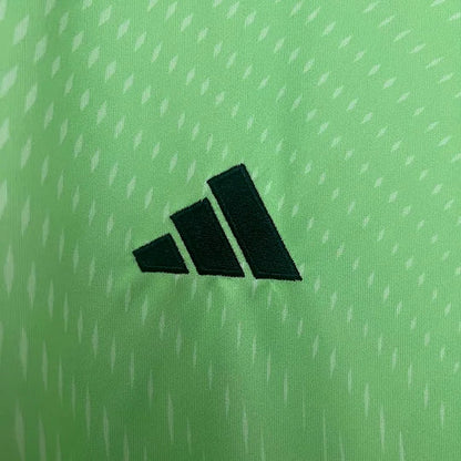 2025/2026 Bayern Munich Goalkeeper Green Football Jersey